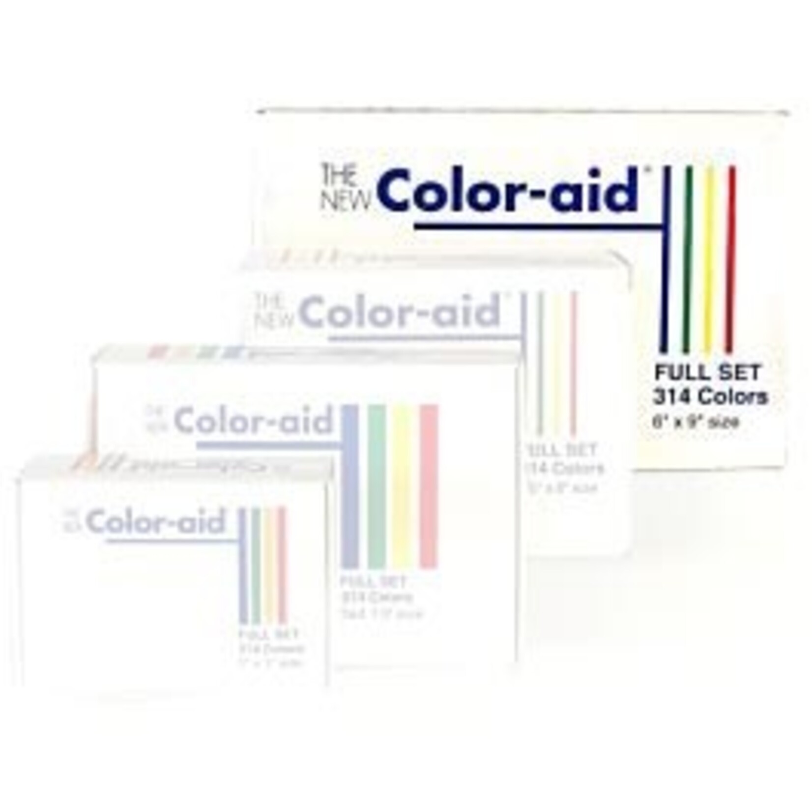 Color-Aid Color-Aid Full Set 6"X9"