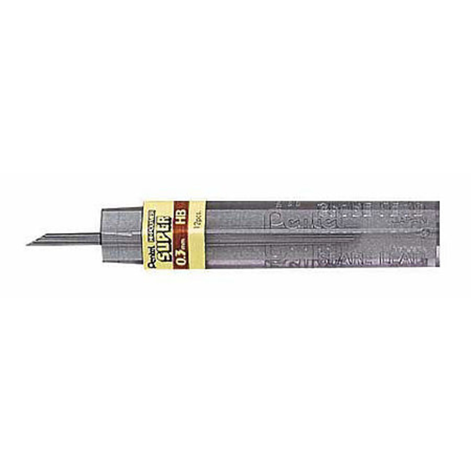 Pentel Lead Mechanical Pencil .3Mm B (12/Tube)