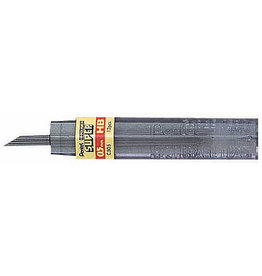 Pentel Lead Mechanical Pencil .5Mm 6H (12/Tube)