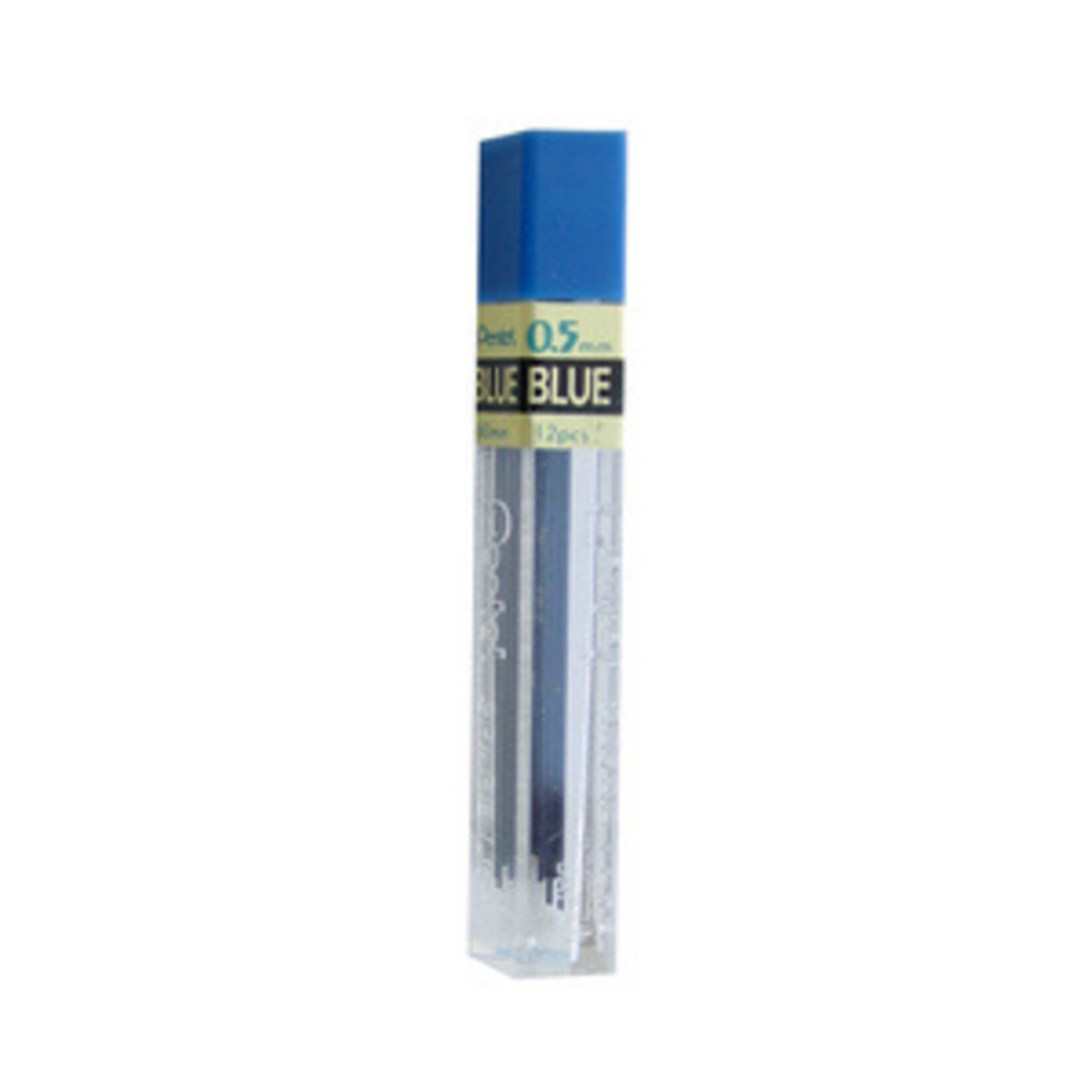 Pentel Lead Mechanical Pencil .5Mm Blue (12/Tube)
