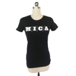 Bella + Canvas MICA Fitted Black Tee