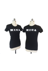 Bella + Canvas MICA Fitted Black Tee