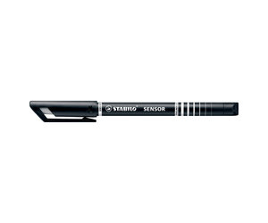 Stabilo Sensor Fineliner Pen, Black