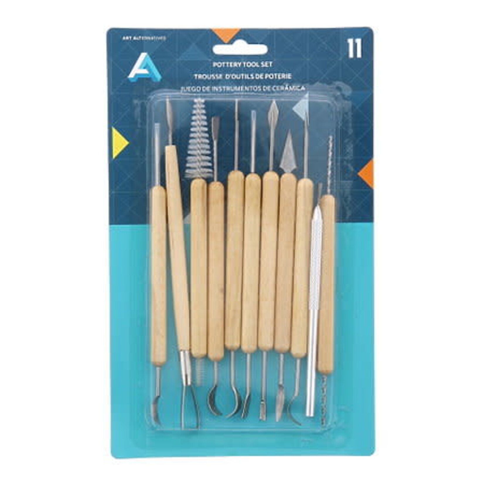 Art Alternatives CLAY TOOL SET/11