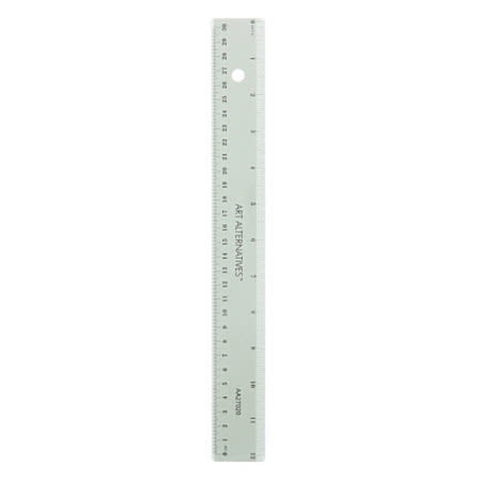 Art Alternatives RULER SHATTERPROOF 12IN