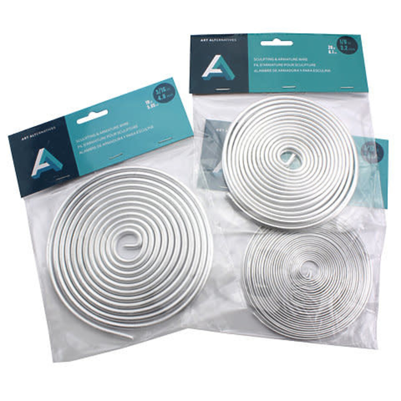 Art Alternatives Armature Wire 1/8 in X 20 ft