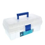 Art Alternatives Artist Tool Boxes, 12'' - Clear