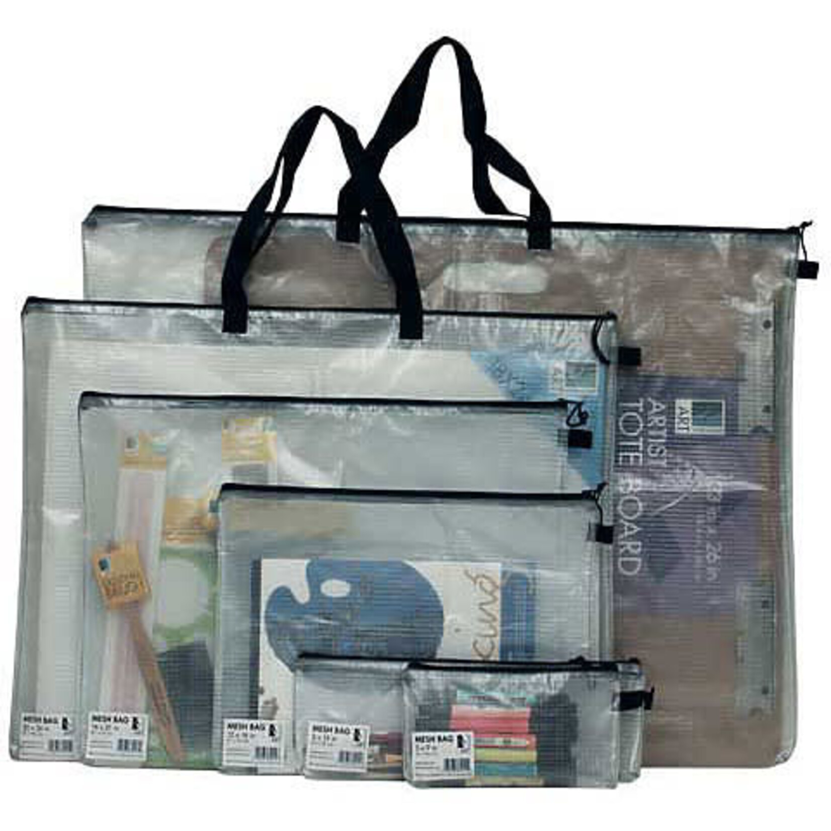 Art Alternatives Bag Mesh White 10X14