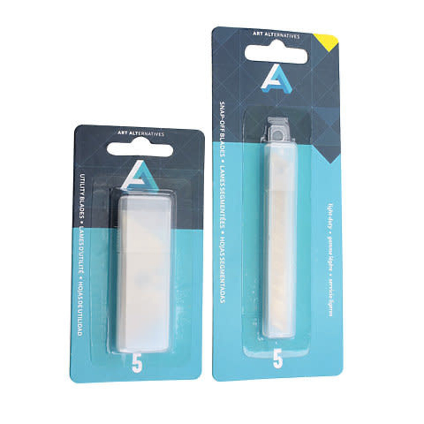 Art Alternatives Blades Snap-Off Hvy Duty 5/Pk