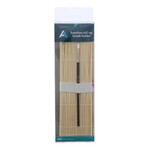 Art Alternatives Brush Holder Bamboo Rollup