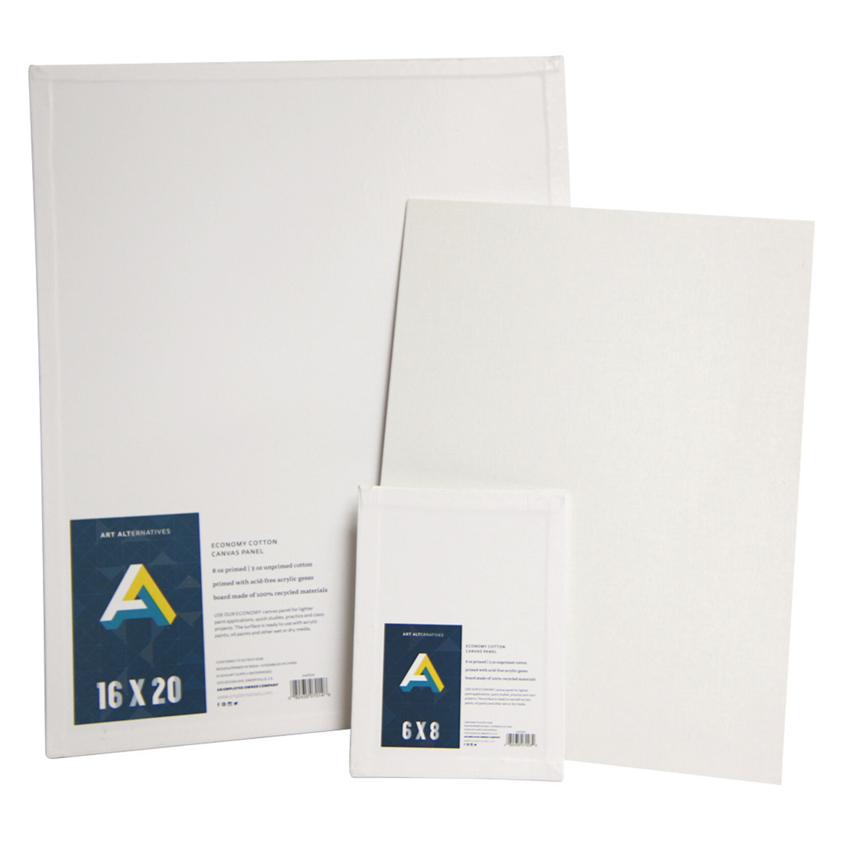 Art Alternatives Discontinued - Canvas Panel 4X5