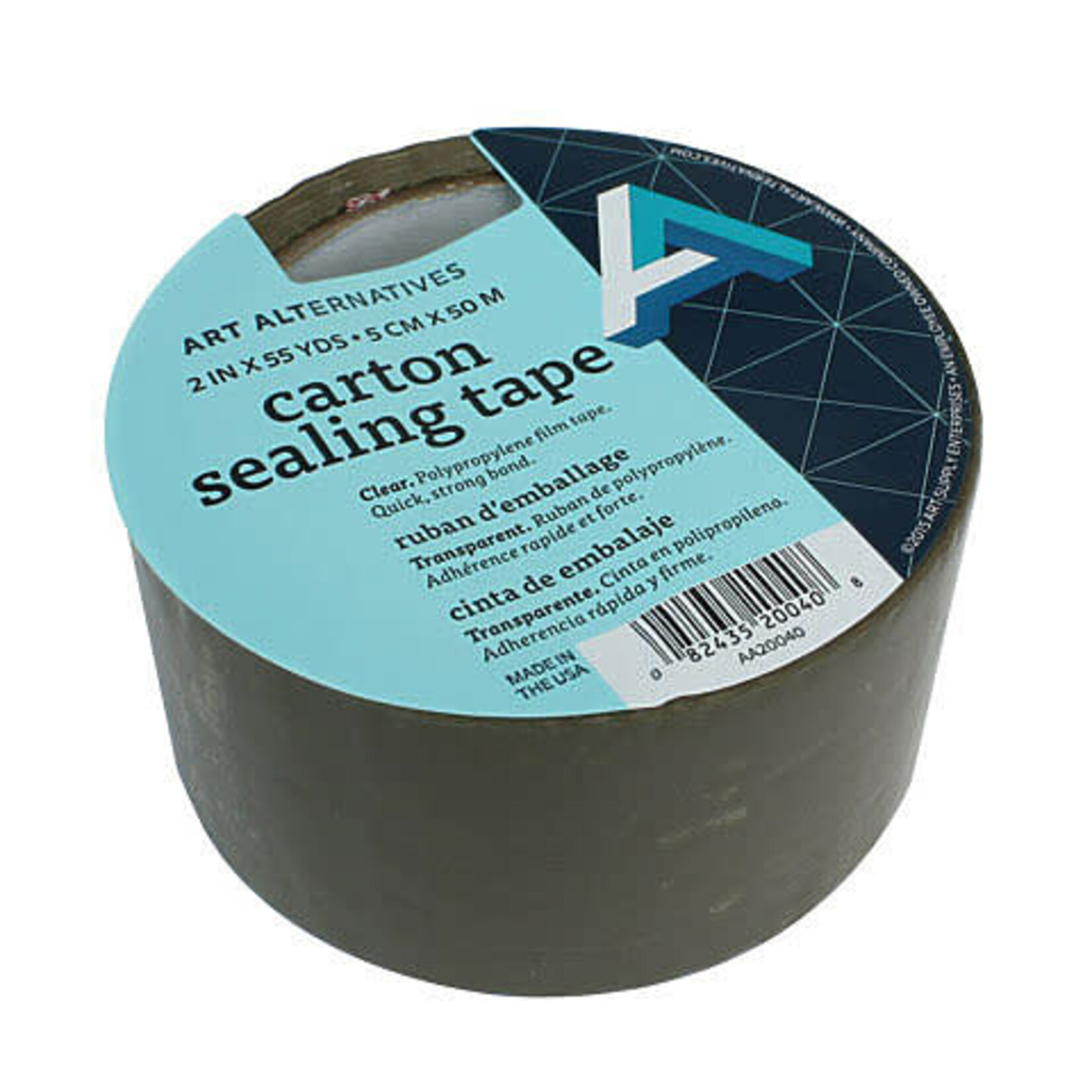 Art Alternatives Carton Sealing Tape 2''X55'