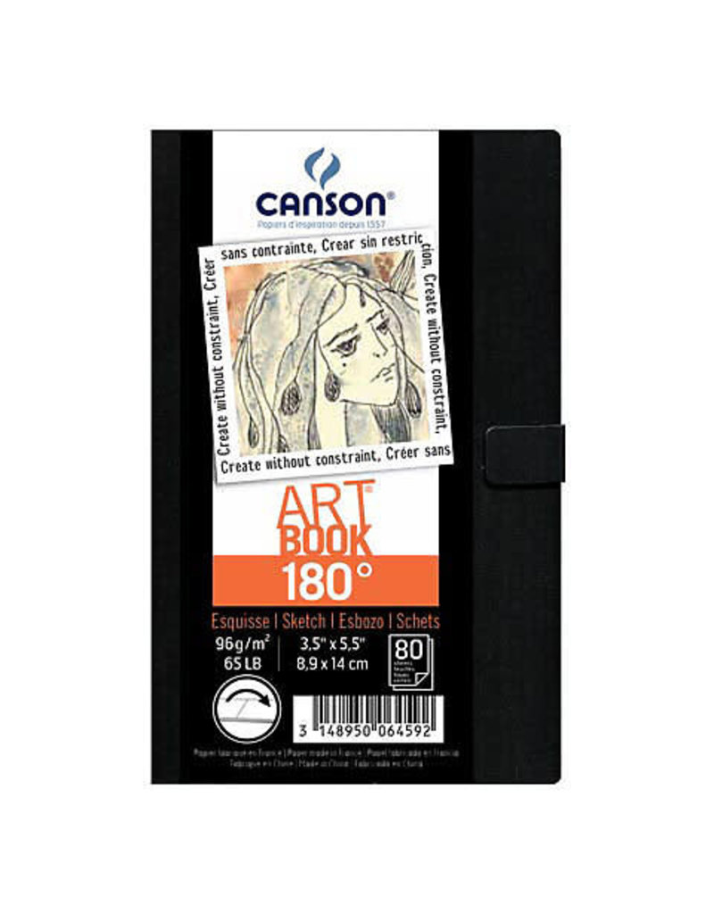 Canson Sketch Book 180 3.5X5.5