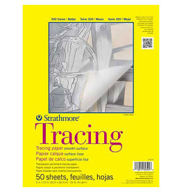 Strathmore Tracing Paper Pads 300 Series, 9'' X 12''