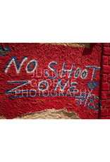 Justice Georgie Photography "No Shoot Zone" Print