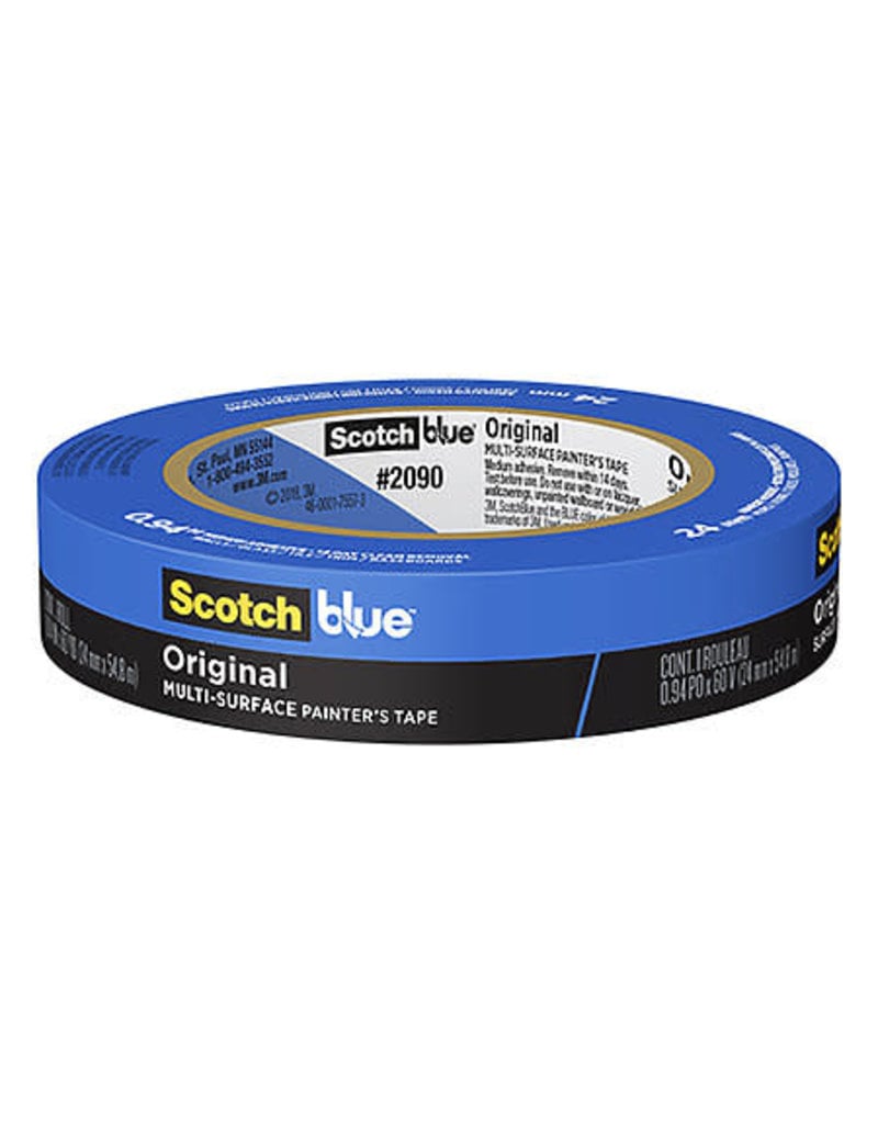 Scotch 3m Painters Tape, Blue - Delicate 1.88''X60Y