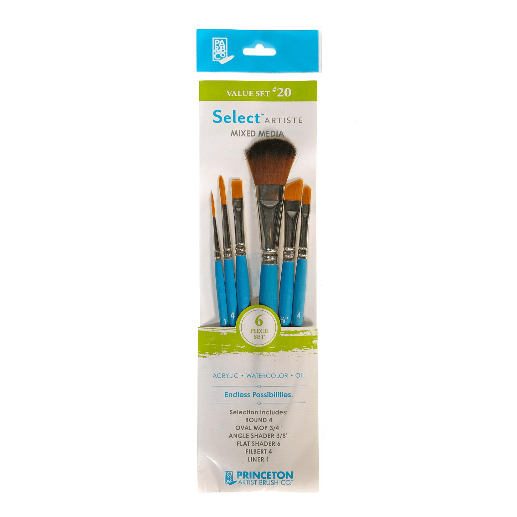 Princeton Select Value Brush Set #20