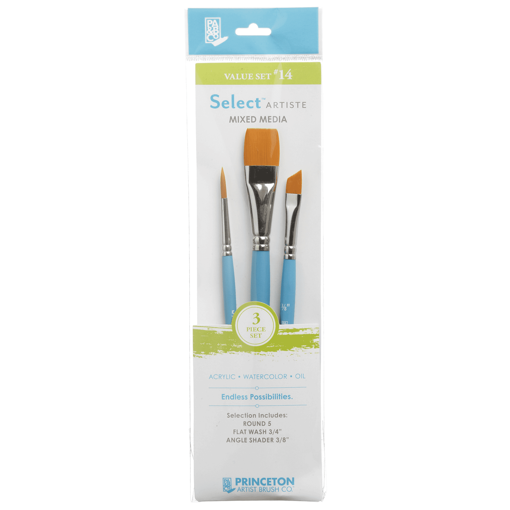 Princeton Select Value Brush Set #14