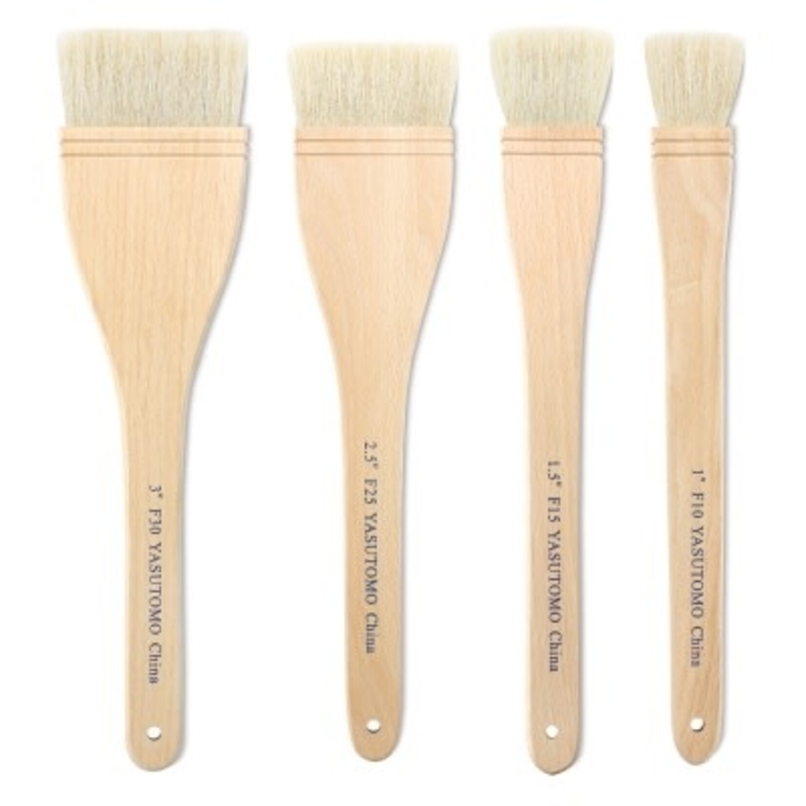 Yasutomo Hake Student Sheep Brush 1 1/2In