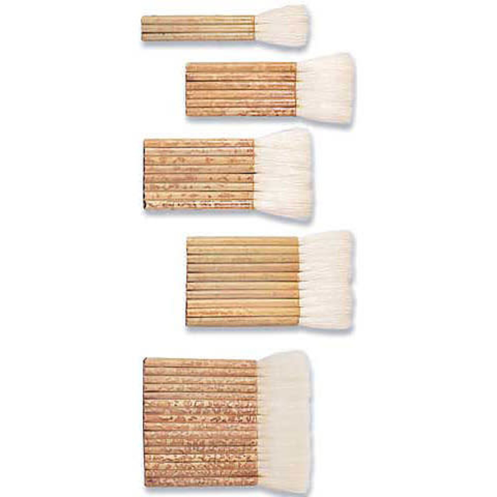 Yasutomo Hake Brush Sheep Hair 1.5 inch