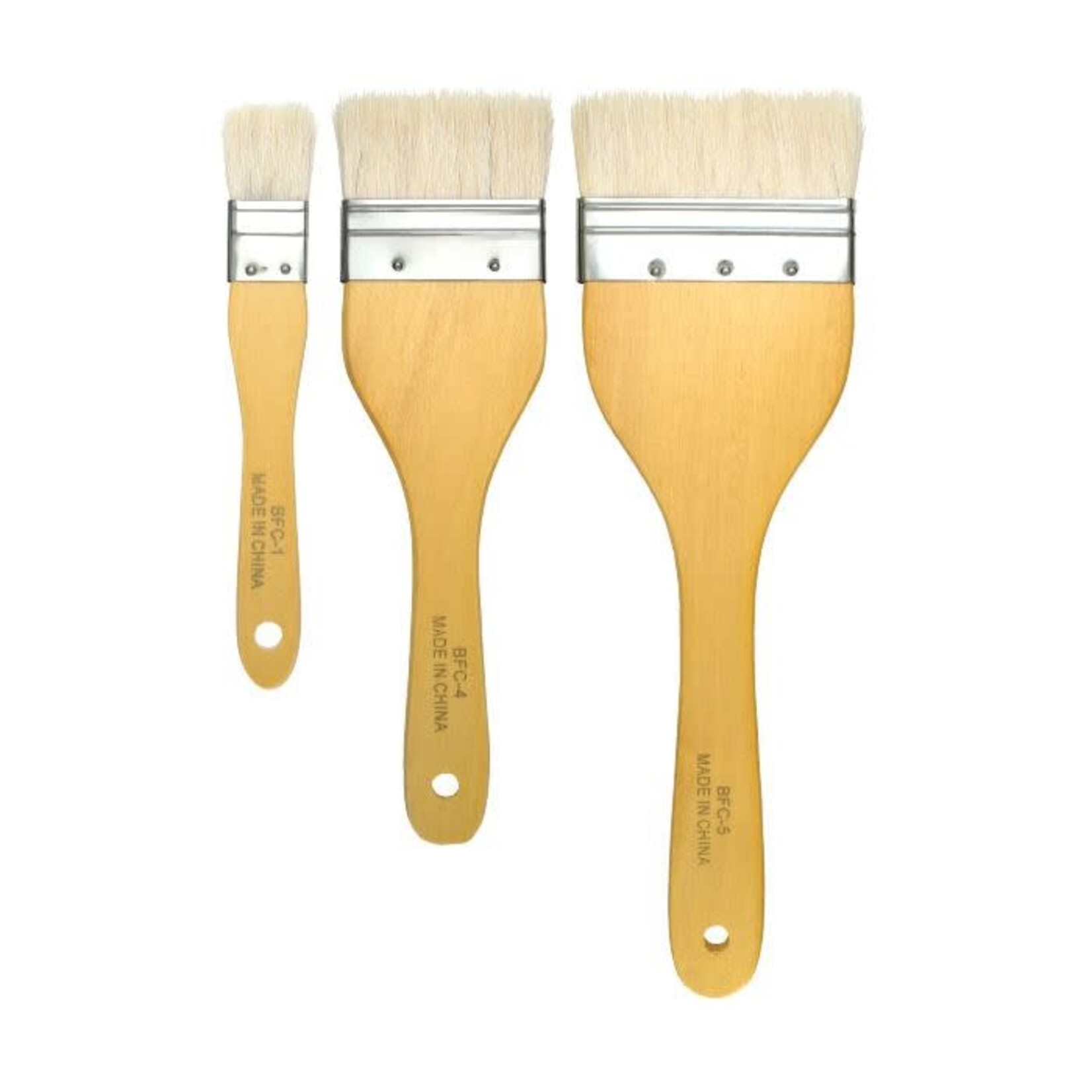 Yasutomo Hake Brush Flat 1 3/8 in