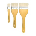 Yasutomo Hake Brush Flat 3-7/8In