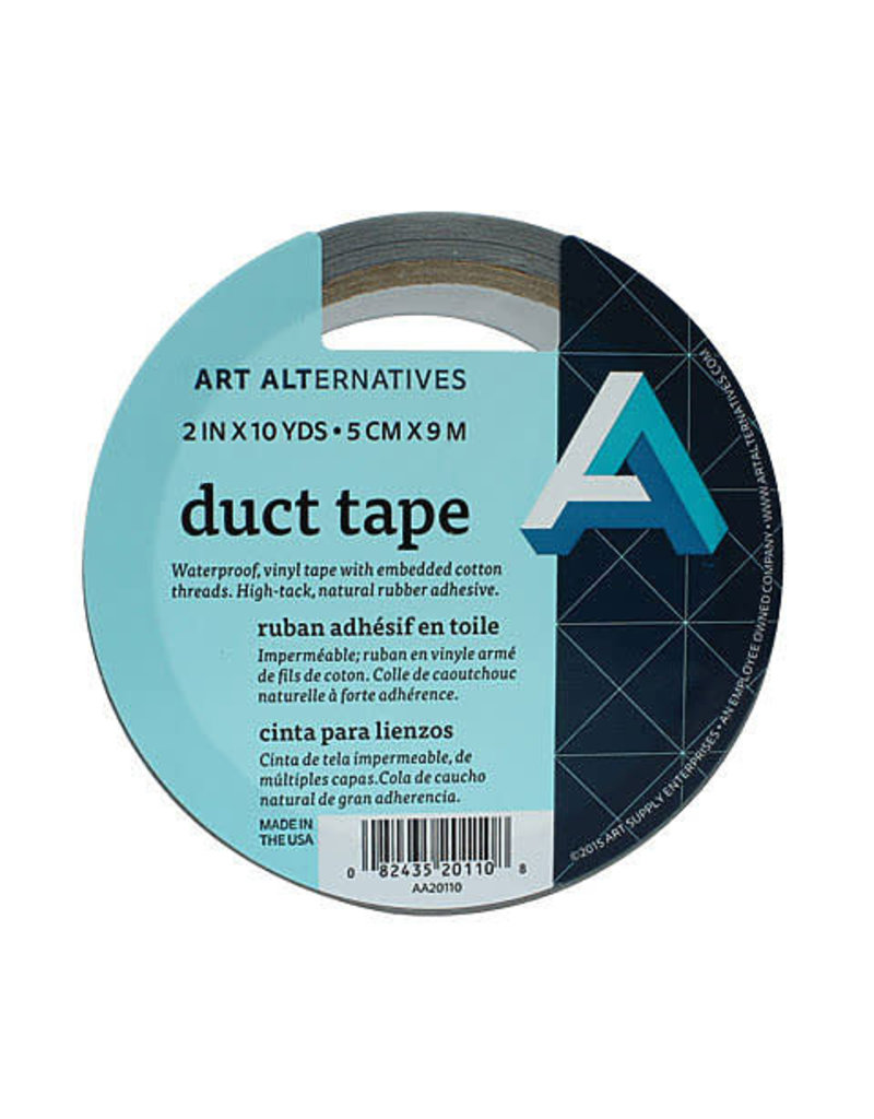 Art Alternatives Tape Duct Silv 2Inx10Yds