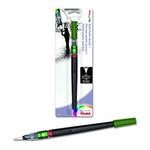 Pentel Color Brush Pens, Black Bold Water-Based Ink