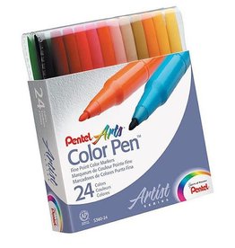 Pentel Coloring Pencils - Set of 24