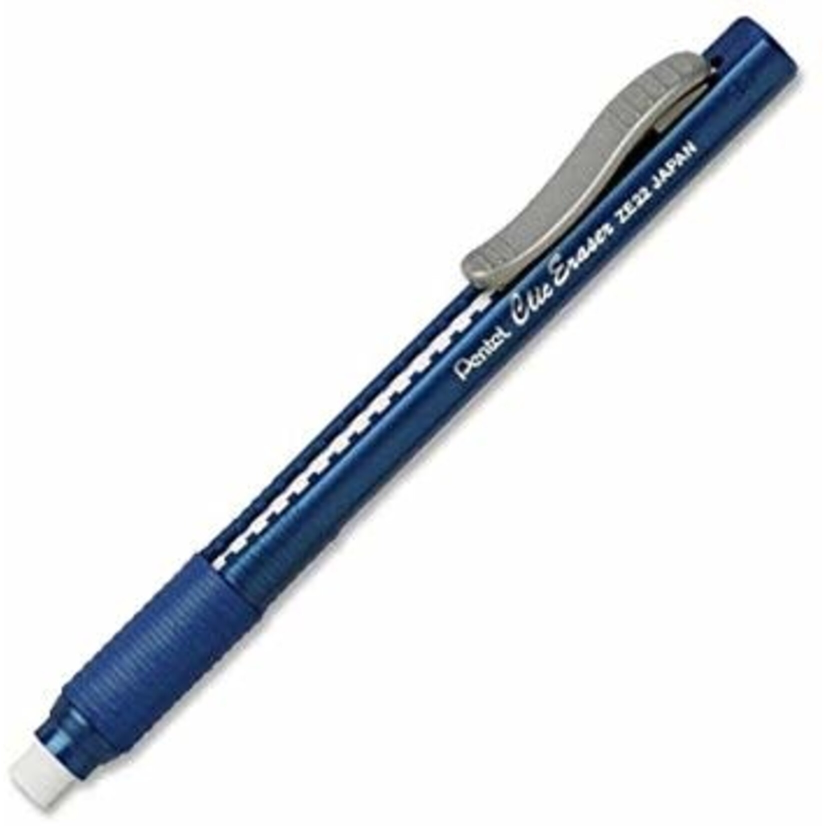 Pentel Eraser Clic/Grip Blue Barrel