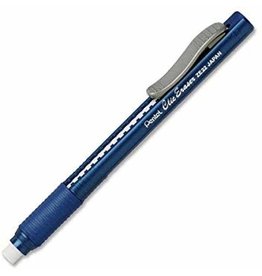 Pentel Eraser Clic/Grip Blue Barrel