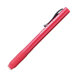Pentel Eraser Clic/Grip Red Barrel