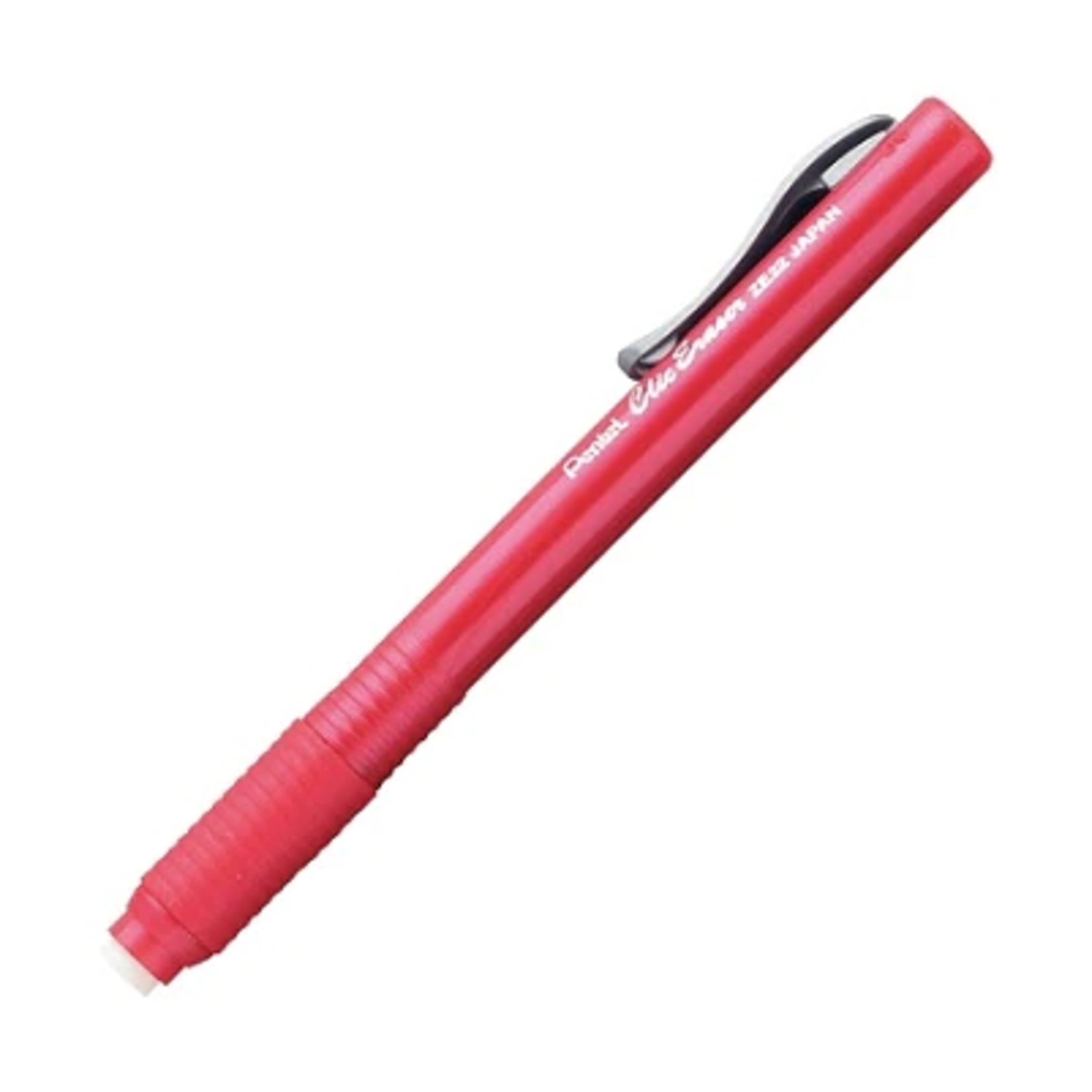 Pentel Eraser Clic/Grip Red Barrel