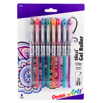 Pentel Slicci 8 Multi Color Pack