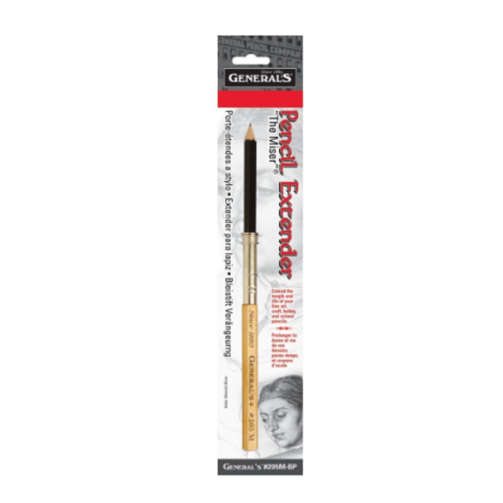 General Pencil The Miser Pencil Extender