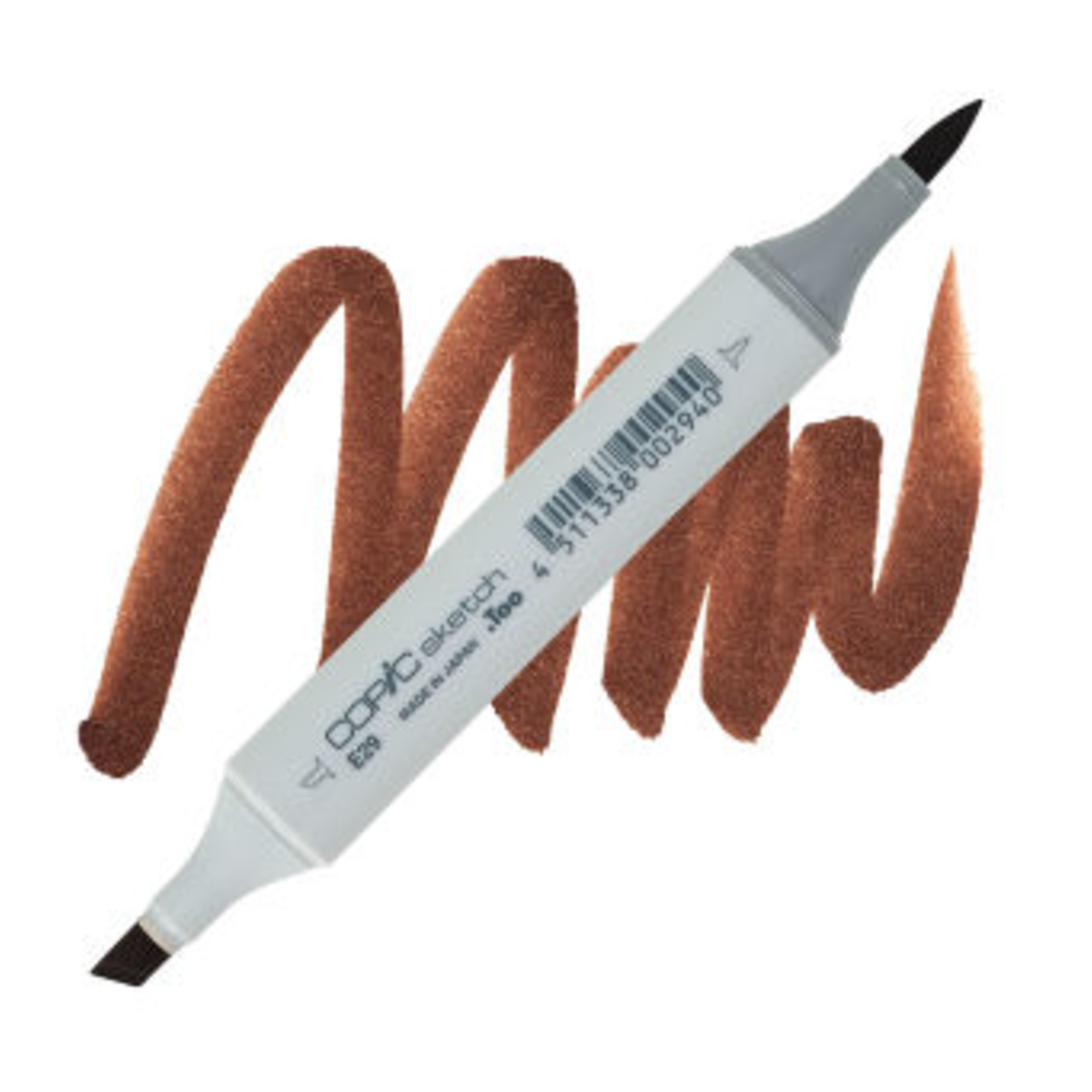 Copic Copic Marker E29 - BURNT UMBER