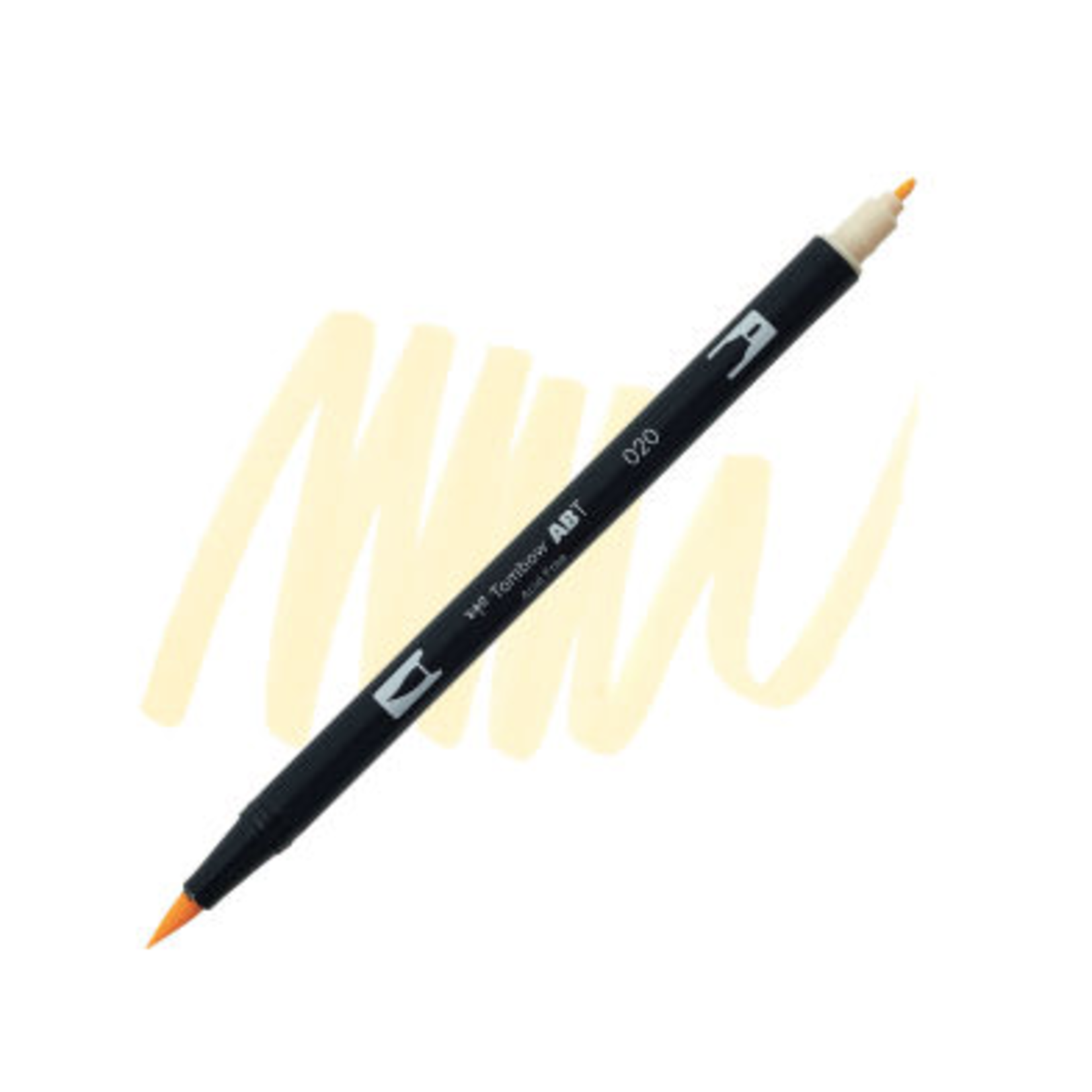 Tombow Dual Brush 020 Peach