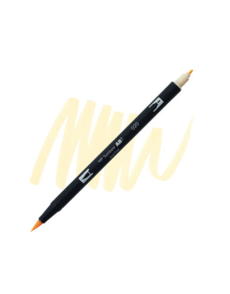 Tombow Dual Brush-Pen 020 Peach