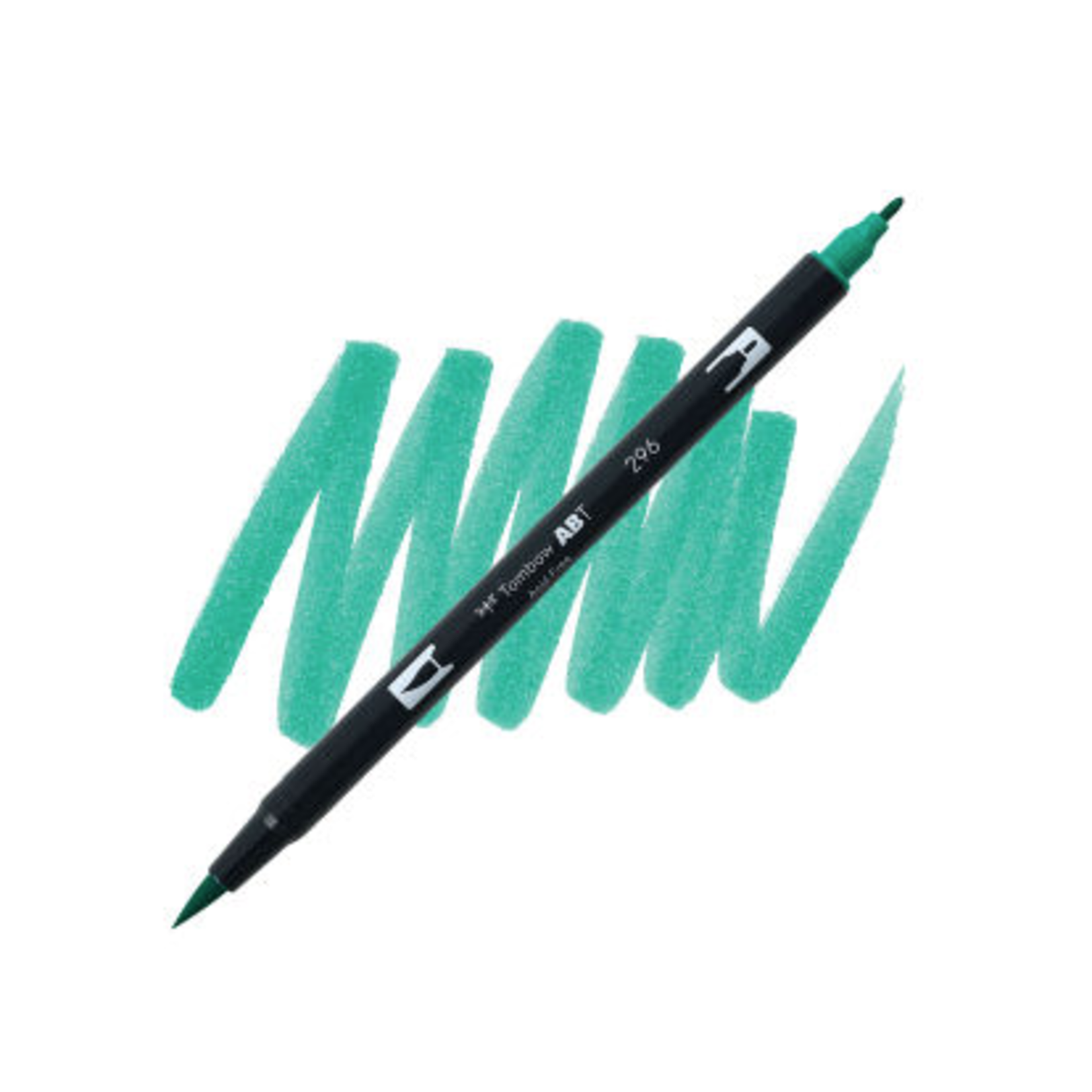 Tombow Dual Brush-Pen 296 Green
