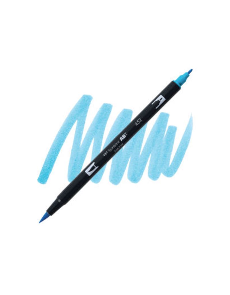 Tombow Dual Brush-Pen 452 Process Blue