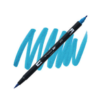 Tombow Dual Brush-Pen 493 Reflex Blue