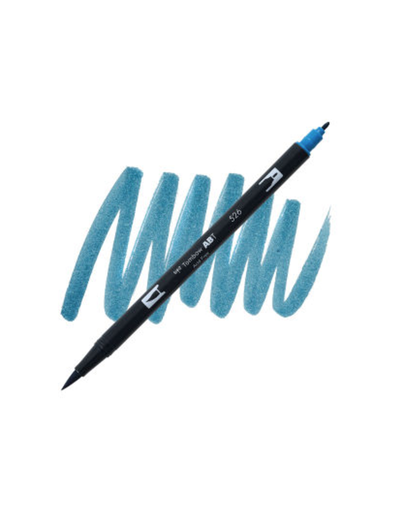 Tombow Dual Brush-Pen 526 True Blue