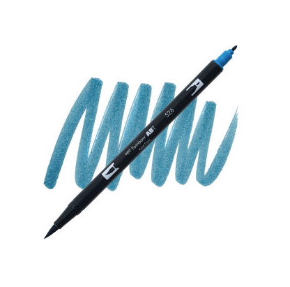 Tombow Dual Brush-Pen 526 True Blue - MICA Store