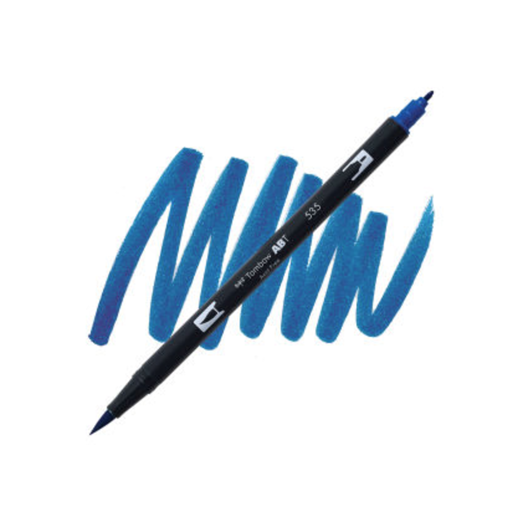Tombow ABT DUAL BRSH 535 COB BLUE