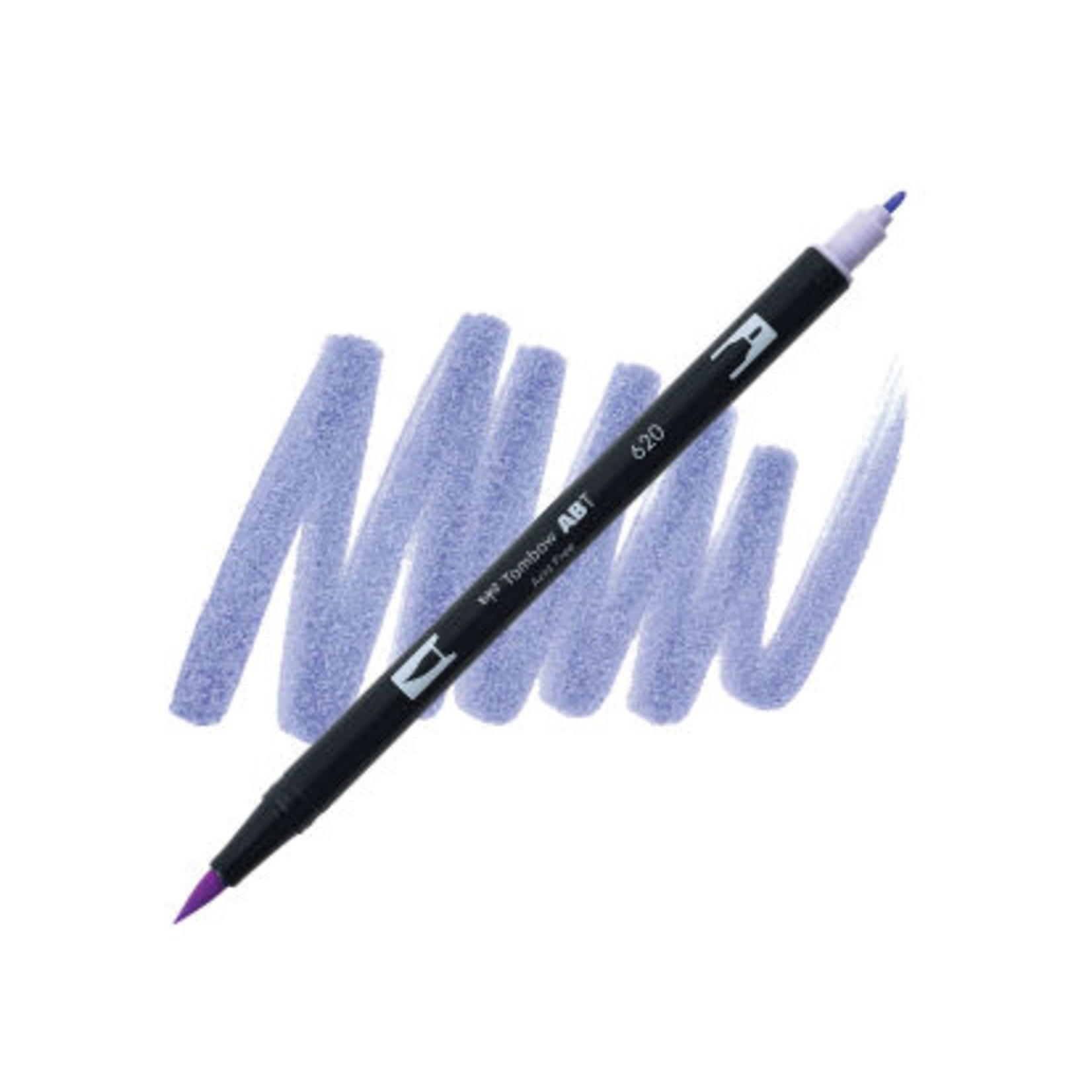 Tombow Dual Brush-Pen 620 Lilac