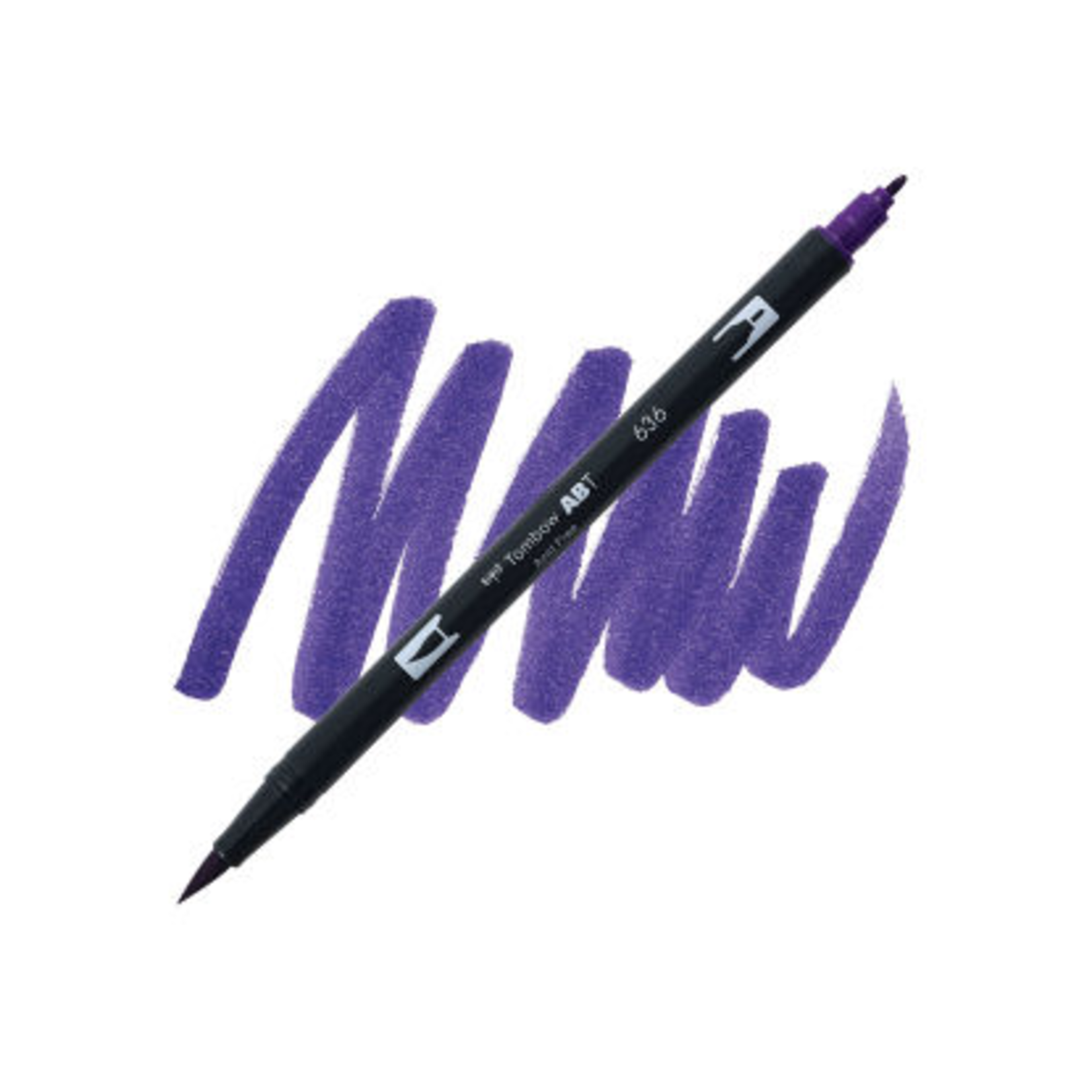 Tombow Dual Brush-Pen 636 Imperial Purple