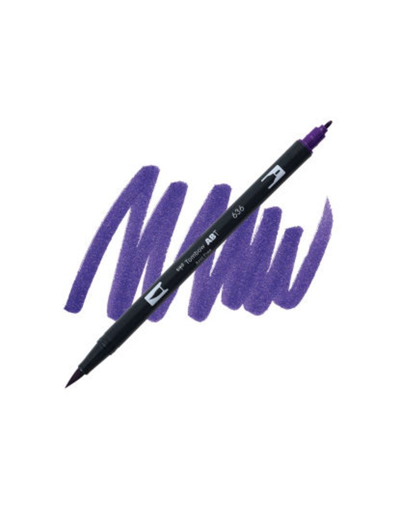 Tombow Dual Brush-Pen 636 Imperial Purple