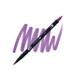 Tombow Dual Brush-Pen 665 Purple