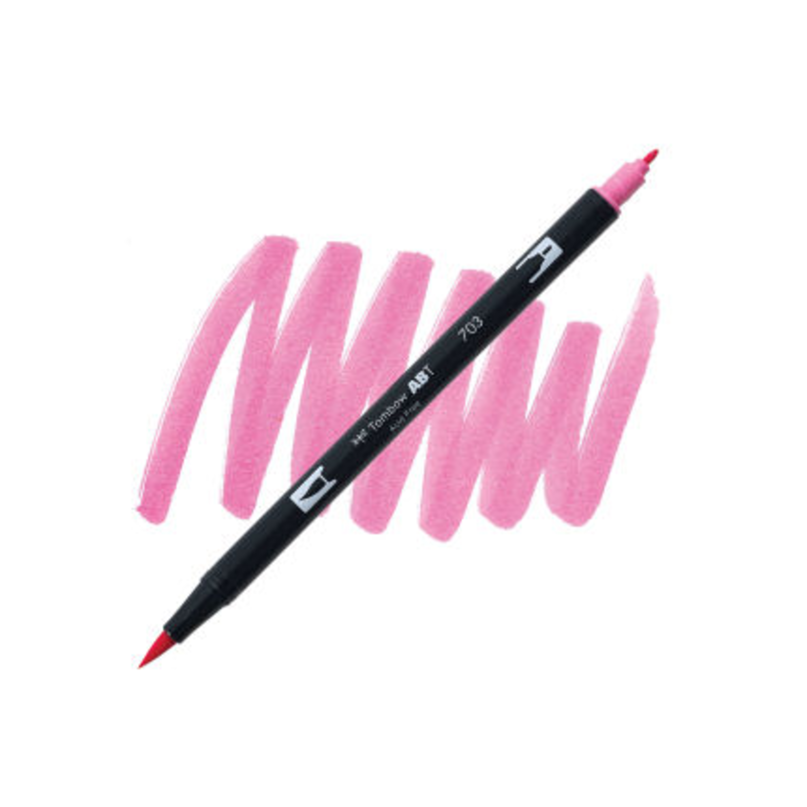 Tombow Dual Brush-Pen 703 Pink Rose