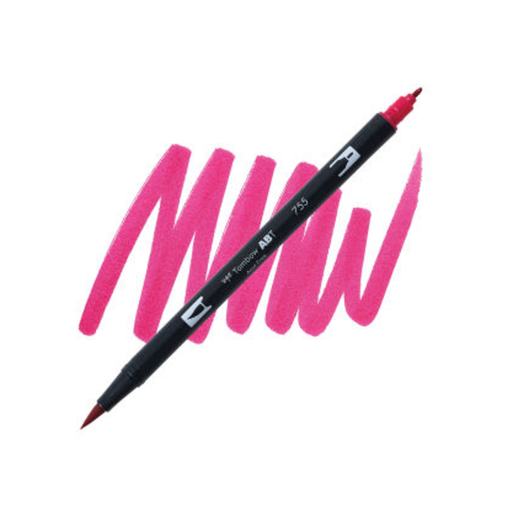 Tombow ABT DUAL BRSH 755 RUBIN RED
